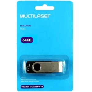Pen Drive 64GB - Multilaser