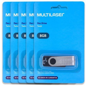 Pen Drive 8GB - Multilaser
