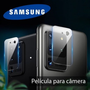 5x Películas Cerâmica - Samsung S20 Ultra
