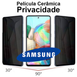 Pelicula Cerâmica Privacidade - Samsung S22 Plus