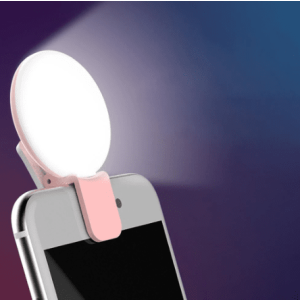 Selfie Light LED para Celular Mini Q - Cores Sortidas