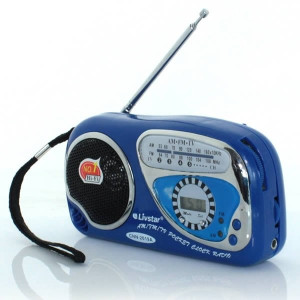 Rádio AM/FM Portátil Digital - LE-603