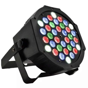 Canhão de Luz 36 LEDs RGB 