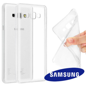 3x Capas TPU Transparente para Samsung Galaxy A70