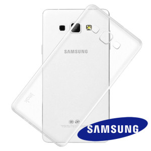 Capa P/ Celular TPU Transparente para Samsung A8 Plus