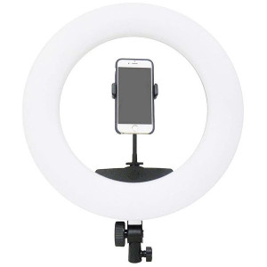 Iluminador Ring Light Selfie de LED - 12"