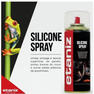 Silicone Spray Etaniz 300ml/170g