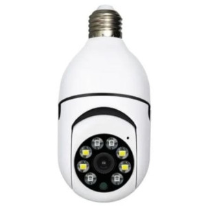Smart Câmera Soquete - Wifi - 360º 
