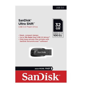Pen Drive 32GB - Sandisk Ultra Shift 3.0