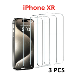 3x Películas Vidro 3D - Iphone XR