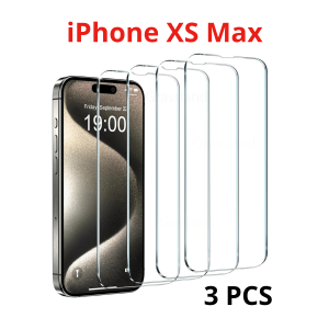 3x Películas Vidro 3D - Iphone XS Max